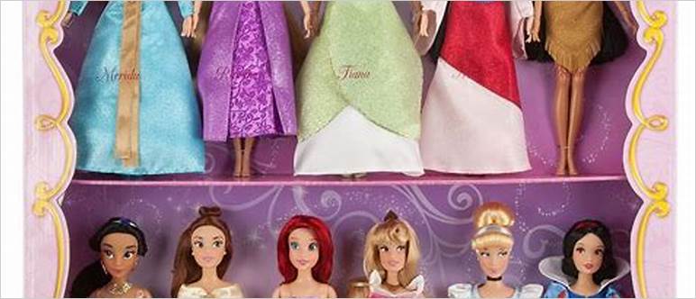 Disney princess dolls sets